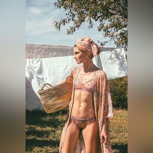 Spell & The Gypsy Lady Amethyst Maxi Kimono